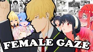 THE FEMALE GAZE IN ANIME