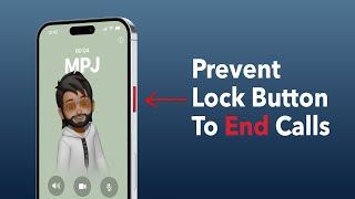 How to Stay on a Phone Call after Locking your iPhone with Lock Button?