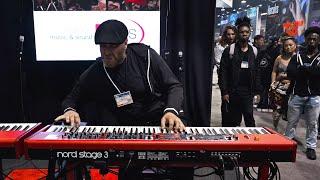 Nord at NAMM 2022: Robi Botos