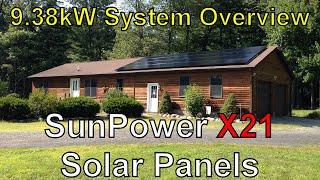 SunPower X21 9kW PV Solar Panels