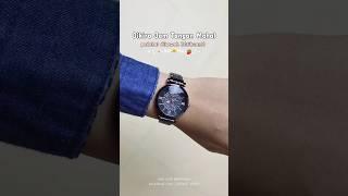 HAUL REKOMENDASI JAM TANGAN CEWEK RANTAI STAINLESS #jamtangan #jamtanganwanita #shopeehaul #shorts