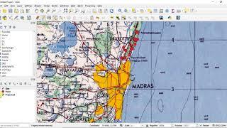 Digitizing Shapefile in QGIS