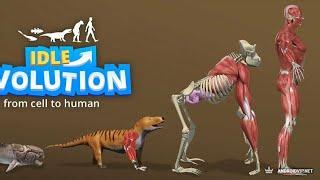 Idle evolution from cell to human (money cheat)