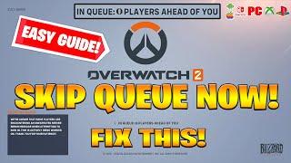How To Skip QUEUE EVERYTIME In Overwatch 2! (How To Play Overwatch 2 Season 1 Online) Glitch Queue!