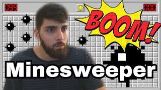 Spearshot Plays Minesweeper "more INTENSE than a CHALLENGER game"