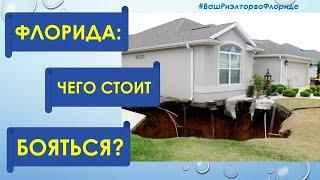 Зоны затопления, синкхолы - чего еще нужно бояться во Флориде? // Бизнес канал о недвижимости в США