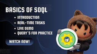 Basics of SOQL With Real-time Scenarios | Salesforce Object Query Language #CodeIsha #soql