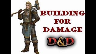 Straight Damage Build: D&D