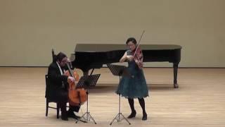 Lutoslawski : Bucolics, 5 pieces for viola and cello