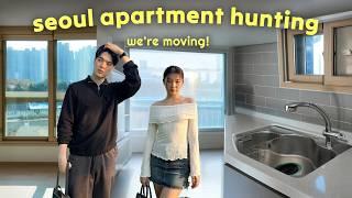 WE ARE MOVING!  Touring 7 Korean Apartments & Finding our New Dream House in Seoul! *Shocked*