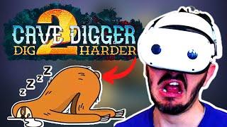 Cave Digger 2: Dig Harder is…