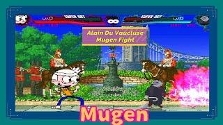 Mugen : Lincoln Loud Vs Death Wolf (Request)