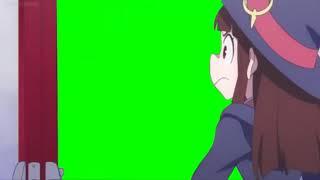 Akko opens the wrong door | green screen (japanese, FULL)