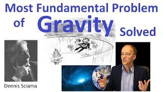 The Most Fundamental Problem of Gravity is Solved