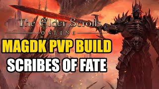 ESO MagDK PvP Build (Scribes of Fate)