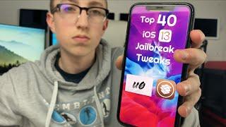 Top 40 iOS 13 Jailbreak Tweaks