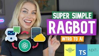 2 Hours to build a Star Wars AI RAGbot! (Super Simple!!)