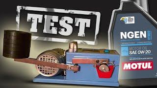 Motul NGen Hybrid 0W20 Engine Oil Test Piotr Tester #automobile