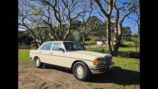 What's it like driving a 1983 Mercedes-Benz w123 200 manual.