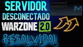 Resolvendo o problema: Servidor desconectado seu perfil foi desconectado | Warzone 2