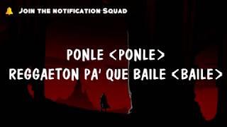 Rvssian, Farruko, J Balvin - Ponle (Lyrics)