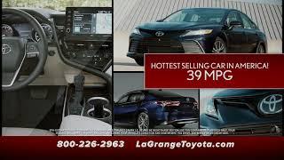 We Have Camry's In Stock!  | LaGrange Toyota