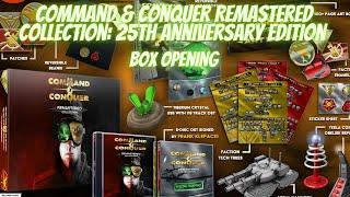 Command & Conquer Remastered Collection: 25th Anniversary Edition Box Opening