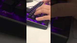 Cooler Master Keyboard Sounds In Operations - Subscribe me for more videos