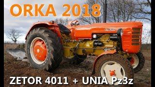 Orka ZETOR 4011 + UNIA Pz3z