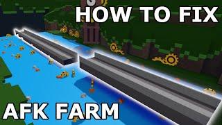 How to Fix AFK Farm Breaking in Build A Boat For Treasre