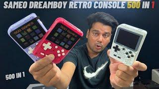 Sameo Dreamboy - Handheld Video Game Console | 500 in 1 Gaming Console