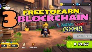 3 Blockchain Games na Pwedeng Kumita ng FREE.