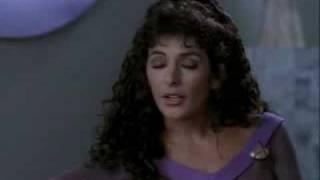 TNG- Deanna Troi Being a Bitch