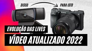 TRANSMISSÃO AO VIVO PARA IGREJAS COM HDSLR 2022 [VÍDEO ATUALIZADO]