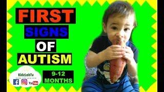 First signs of Autism 9-12 Months (infants)