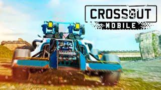 Crossout Mobile — Gameplay Trailer