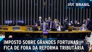 Câmara conclui votação do segundo projeto da reforma tributária | SBT Brasil (30/10/24)