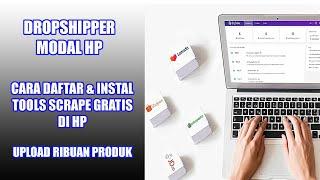 CARA DAFTAR & INSTAL TOOLS SCRAPE GRATIS DI HP