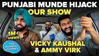 Vicky Kaushal & Ammy Ke Saath Baarish Mein Gedi & Vibing On Tauba Tauba | The Bombay Journey EP221