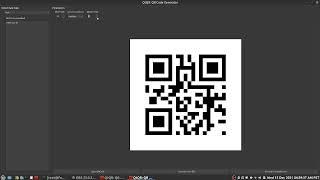 FOSS Shoutout: QT-QR, A FOSS QR Code generator and reader