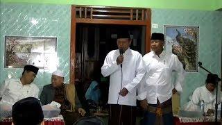 Sambutan Sohibul Hajat - Walimatus Safar Haji - Syukuran Keberangkatan Haji Bapak Wanito Kedaton