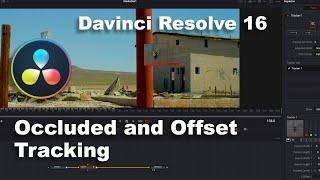 Uncover the Secrets of Davinci Resolve Fusion Offset and Occluded Tracking!