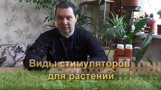 Виды стимуляторов для растений