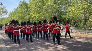 Coldstream Guards Black Sunday Parade 2024