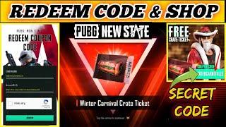 PUBG New State Redeem Code Shp || How To Use Pubg New State Redeem Code || Get Redeem Code Here