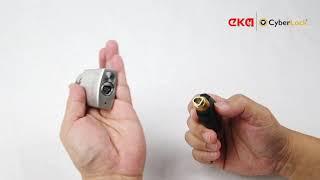 Opening a Carbine C4 Padlock with a CyberKey Plus