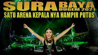 DUGEM SURABAYA SATU ARENA HAMPIR KEPALA NYA PUTUS/2021