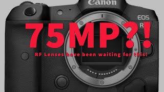 Canon HIGH MEGAPIXEL Mirrorless camera coming?