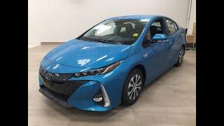 2020 Toyota Prius Prime Technology Review