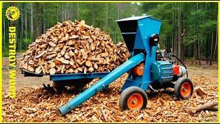 The 103 fastest firewood processors are surprisingly dangerous. firewood processing machine.